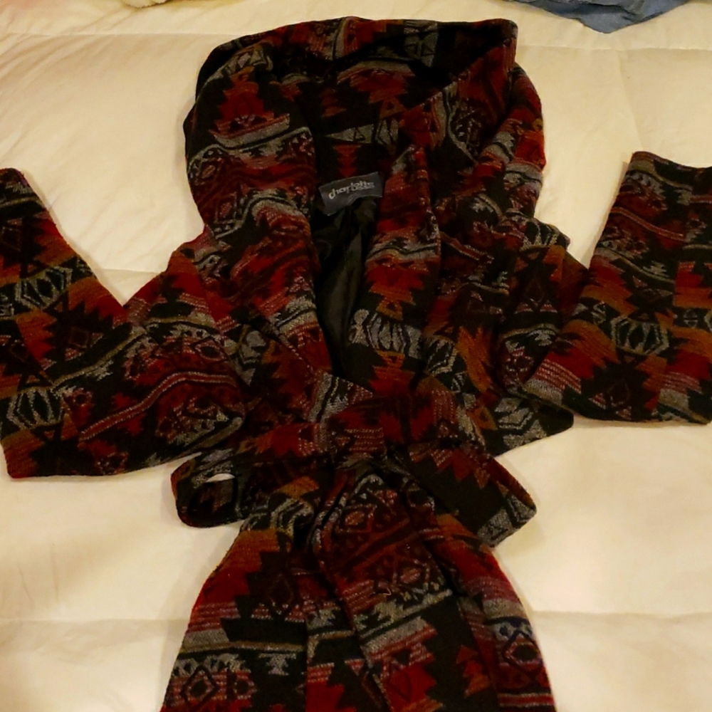 Charlotte Russe Aztec Jacket